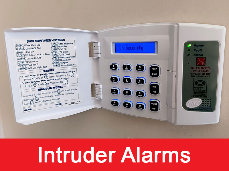 Intruder Alarms